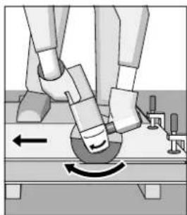 BOSCH GWS 060 Professional - 금속 절단작업 - 1