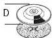 BOSCH GWS 060 Professional - Các Dụng Cụ Mài Được Chấp Nhận - 3