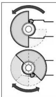BOSCH GWS 060 Professional - Mounting the Protective Devices - 1