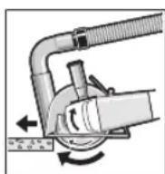 BOSCH GWS 14-125 S Professional - Ciecie kamienia - 1