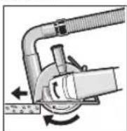 BOSCH GWS 14-125 S Professional - Steen doorslijpen - 1