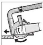 BOSCH GWS 14-125 S Professional - Rezanje kamna - 1