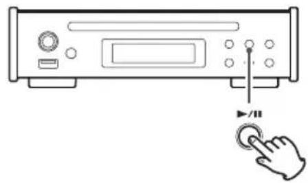 TEAC PD-301DAB - Ricerca di una parte di una traccia - 1