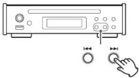 TEAC PD-301DAB - Naar een deel van een track zoeken - 1