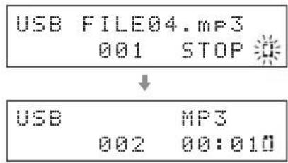 TEAC PD-301DAB - Starting playback - 1