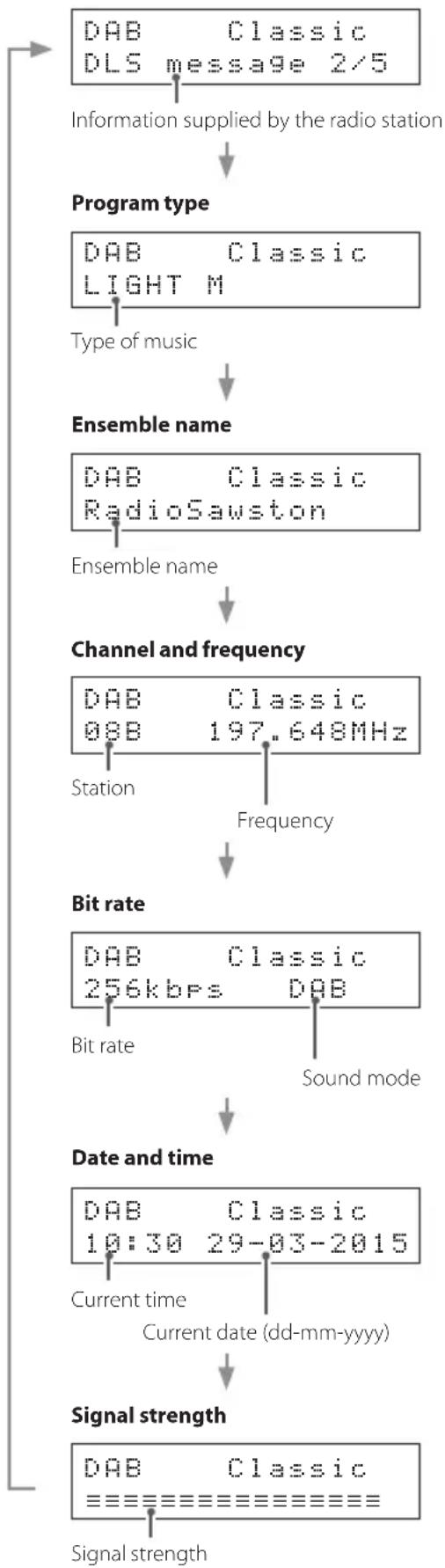 TEAC PD-301DAB - DAB display - 1