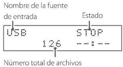 TEAC PD-301DAB - Disco/unidad flash USB con archivos de audio - 1