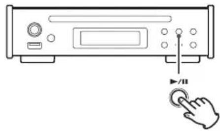 TEAC PD-301DAB - Een disc uitwerpen - 1