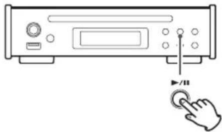 TEAC PD-301DAB - Mata ut en skiva - 1