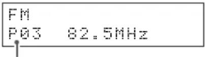 TEAC PD-301DAB - Impostazione manuale dei Preset - 2