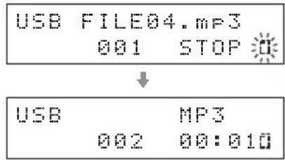 TEAC PD-301DAB - Starten der Wiedergabe - 1