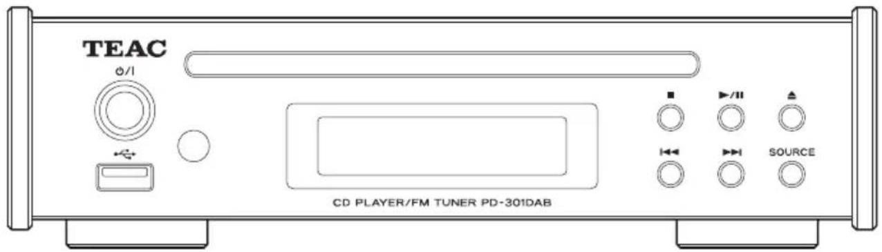 TEAC PD-301DAB - 1