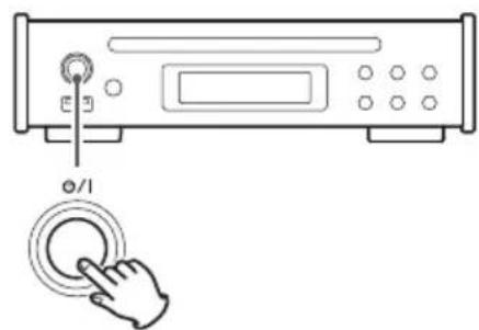 TEAC PD-301DAB - Pulse el botón de reproducción/pausa (►/II). - 1