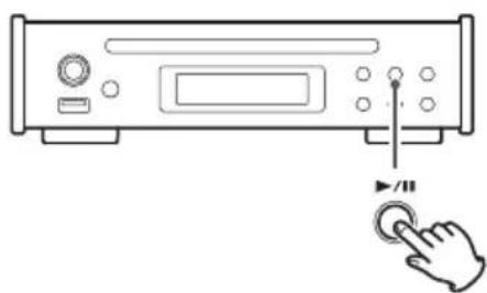 TEAC PD-301DAB - Wiedergabe einer CD - 1