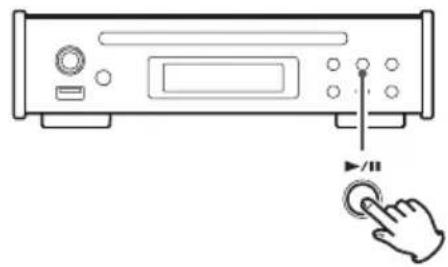TEAC PD-301DAB - Suche nach einem Abschnitt in einem Track - 1
