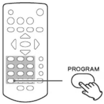 TEAC PD-301DAB - Setting presets manually - 1