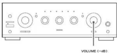 TEAC A-R630MK2 - Reproduzca la fuente y suba gradualmente el volumen hasta el nivel deseado girando el mando VOLUME. - 1