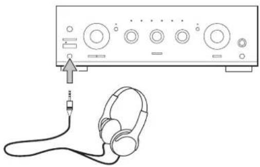 TEAC A-R630MK2 - Uso della cuffia - 1