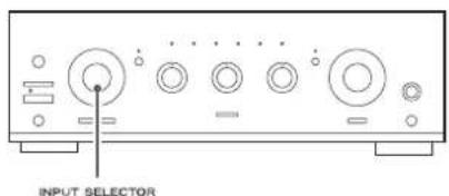 TEAC A-R630MK2 - Seleccione con INPUT SELECTOR la fuente que desee grabar. - 1