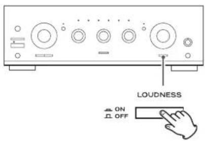 TEAC A-R630MK2 - Tasto LOUDNESS - 1