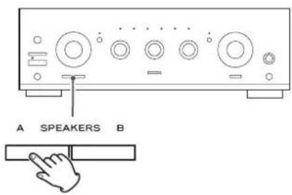 TEAC A-R630MK2 - Attivazione/disattivazione dei diffusori - 1