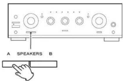 TEAC A-R630MK2 - Seleccionar los altavoces - 1