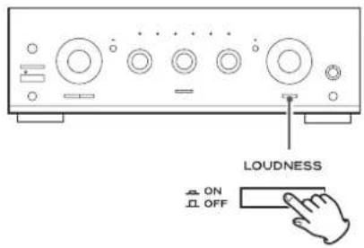 TEAC A-R630MK2 - Botón LOUDNESS - 1