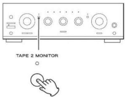 TEAC A-R630MK2 - Función de monitorización de cinta (Tape Monitor) - 1