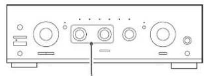 TEAC A-R630MK2 - Commandes de tonalité - 1