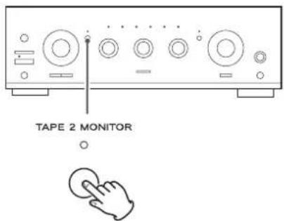 TEAC A-R630MK2 - Funzione Tape Monitor - 1
