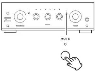 TEAC A-R630MK2 - Muting - 1