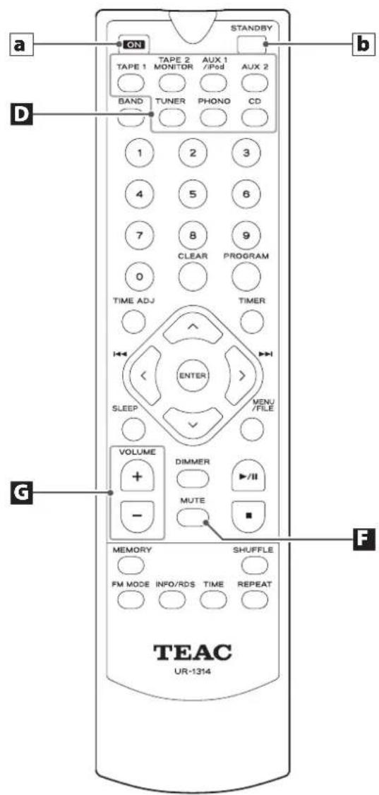 TEAC A-R630MK2 - F AC power cord - 2