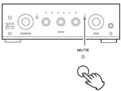 TEAC A-R630MK2 - Stummschaltung - 1