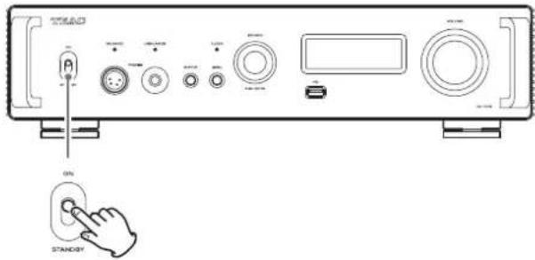 TEAC UD-701N - Cuando LINE OUT LEVEL esté ajustado en "FIXED" u "OFF" - 1