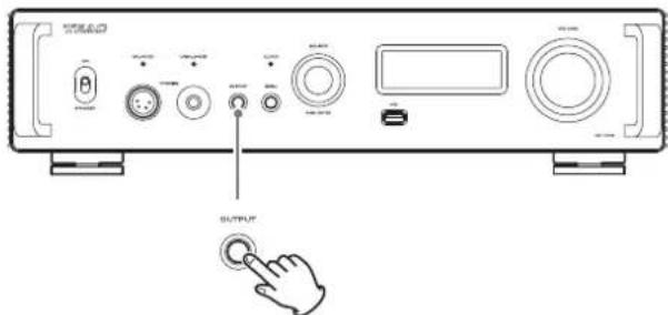 TEAC UD-701N - When LINE OUT LEVEL is set to FIXED or OFF - 2