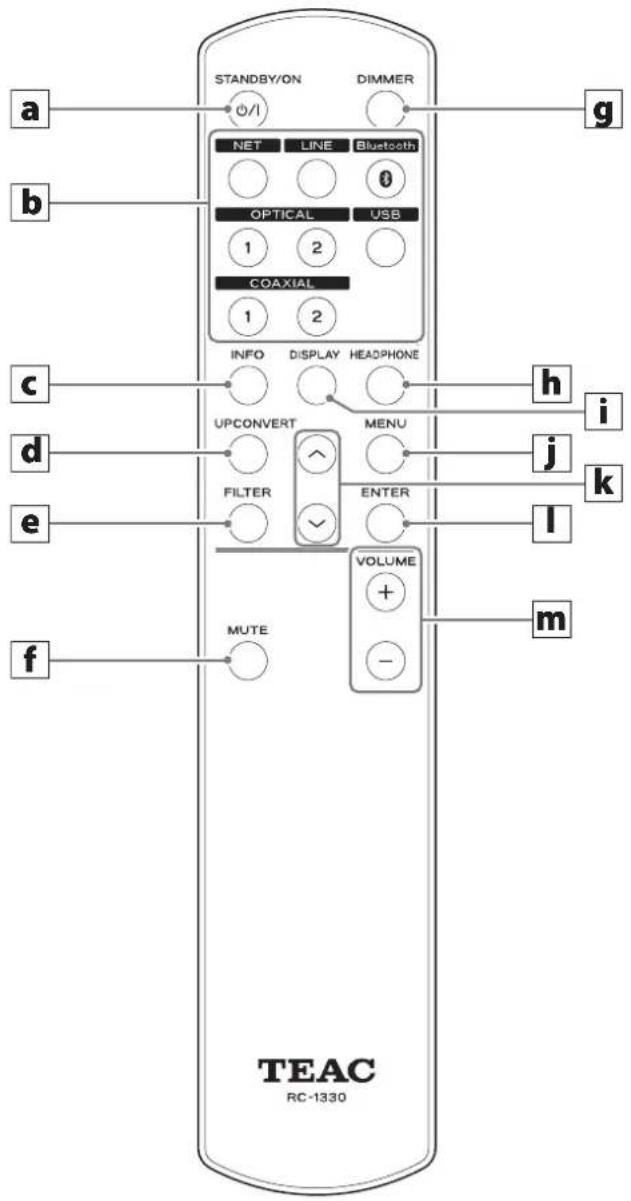TEAC UD-701N - Cuándo sustituir las pilas - 1