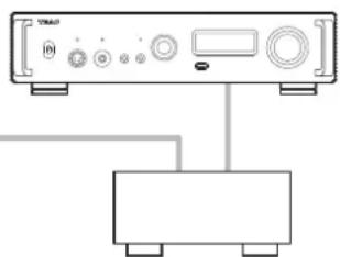 TEAC UD-701N - Cuando conecte un dispositivo de salida de reloj externo a esta unidad y a un dispositivo de salida de audio digital - 2