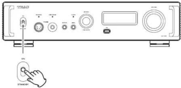 TEAC UD-701N - When LINE OUT LEVEL is set to FIXED or OFF - 1
