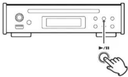 TEAC PD-301DAB-X - Een disc uitwerpen - 1
