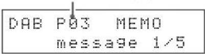 DAB P03 MEMO message 1/5