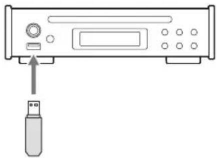 TEAC PD-301DAB-X - Reproducción de archivos desde una unidad flash USB. - 1