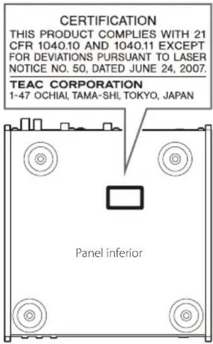 TEAC PD-301DAB-X - Modelo para EE. UU. - 1
