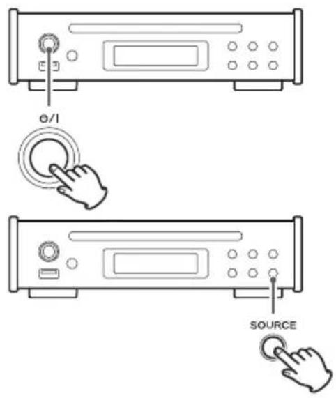 TEAC PD-301DAB-X - Playing a CD - 1