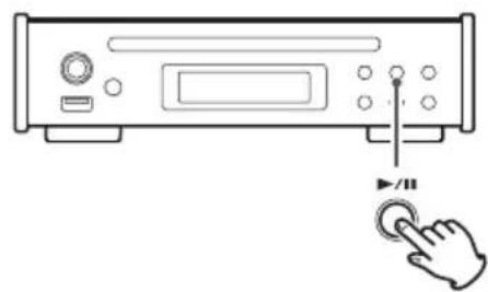TEAC PD-301DAB-X - Mata ut en skiva - 1