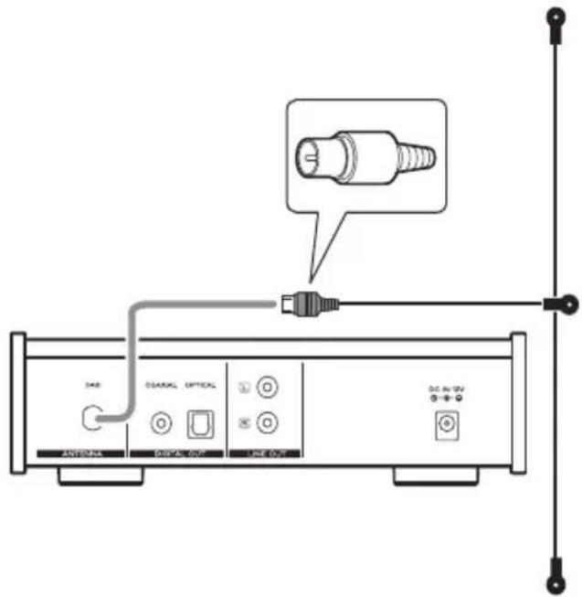 TEAC PD-301DAB-X - Indoor antenna - 1
