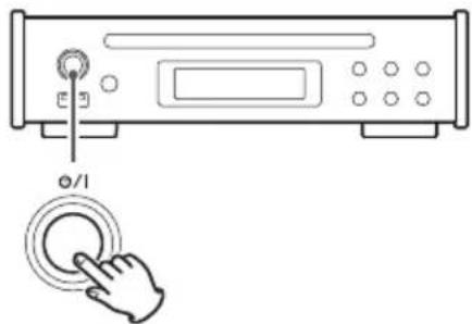 TEAC PD-301DAB-X - Premere il pulsante Play/Pause (▶ / III). - 1