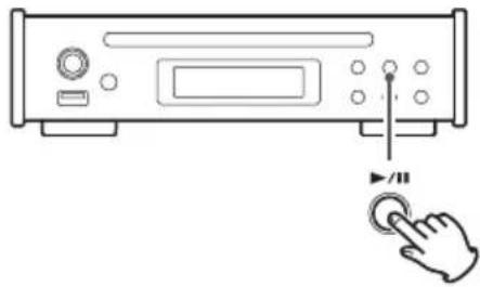 TEAC PD-301DAB-X - Playing a CD - 4