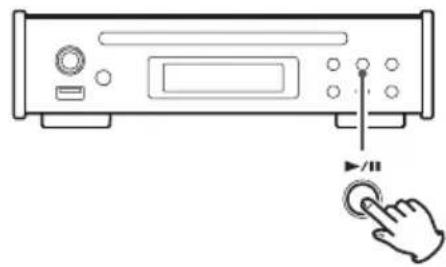 TEAC PD-301DAB-X - Buscar una parte de una pista - 1