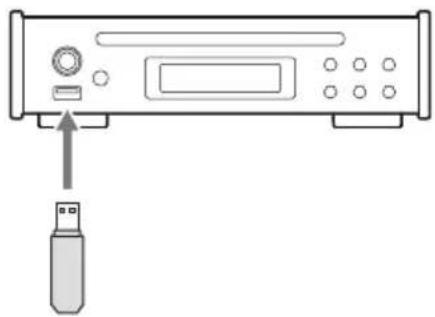 TEAC PD-301DAB-X - Bestanden afspelen van een USB-flash- geheugen - 1