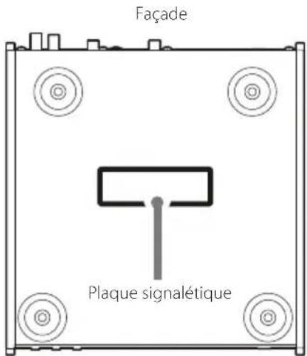 Façade Plaque signalétique